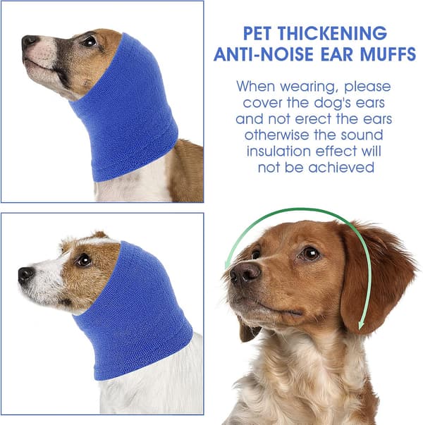 Hundeøremuffer Hunde Tube Hundeøremuffer til Hunde Brug Bade og