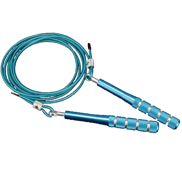 Hoppestang, Justerbar Hoppestang Med Kulelager, For Muskelbygging, Forbedre Kraft, Trening Tech Blue