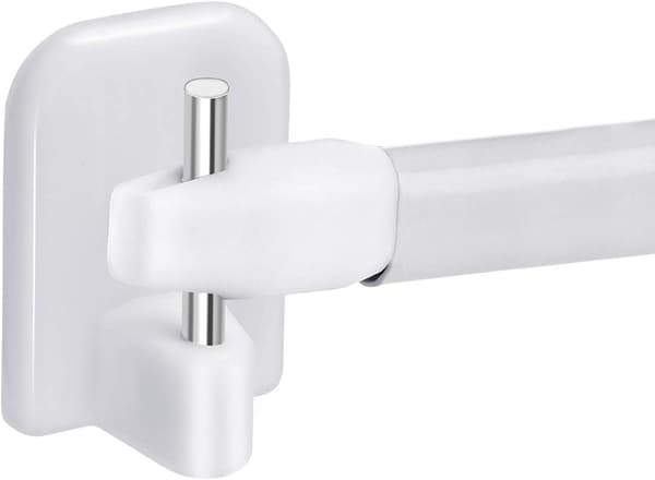 20 st 3M Lim-Små Krokar Mini Dörr - Gardinstång Viscose Hook