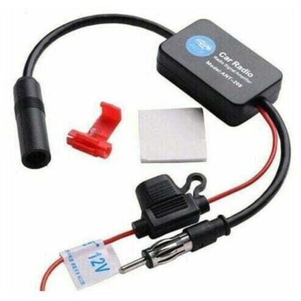 Auton radion stereosignaalin vahvistin 12V