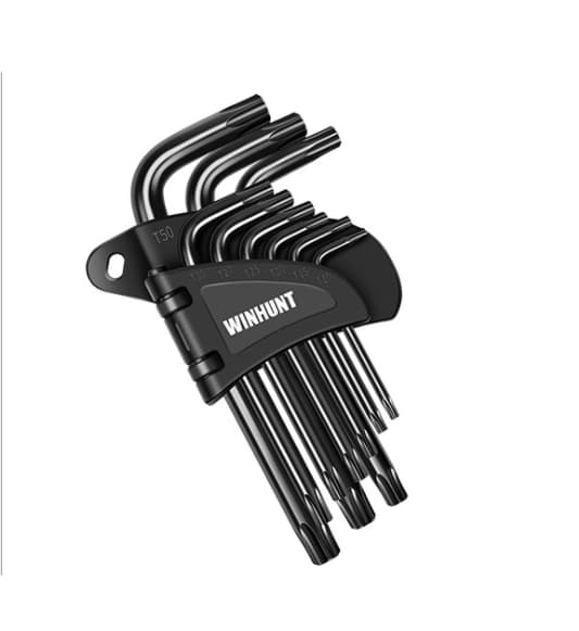 Allen Key Tool Set (Sort Yao - Standard - Ris Karakterer),