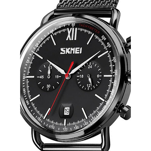 Herremode Ur Top Brand Luksus Quartz Vandtæt Ur 9206