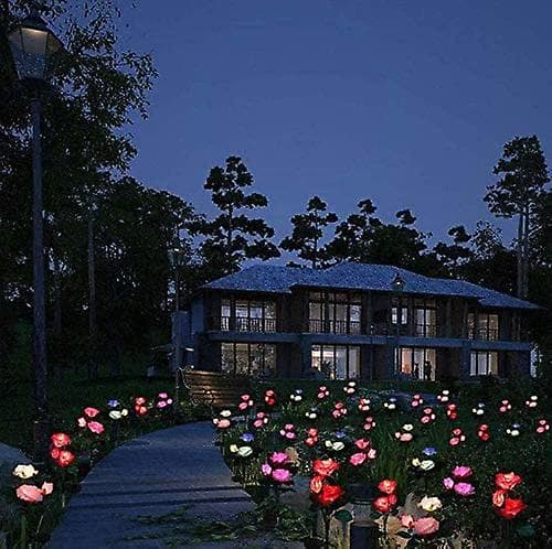 Pinkki aurinkosimulaatiolyhty *2 (punainen),