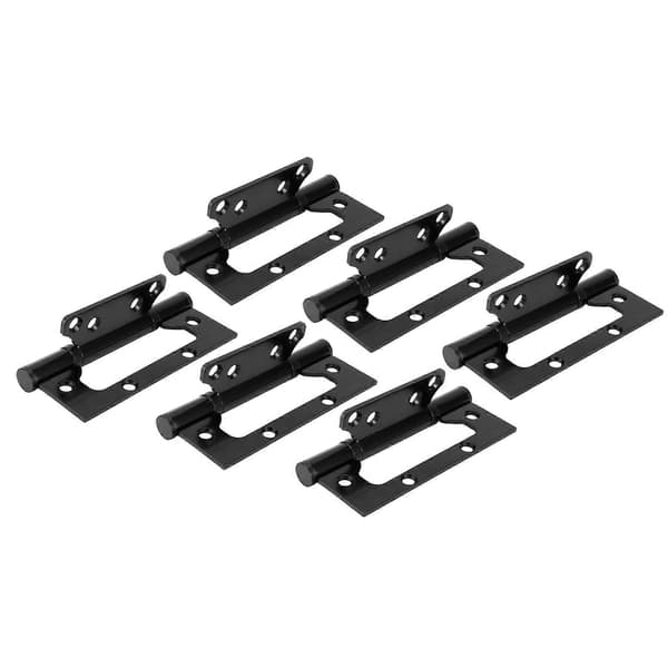 Dørhængsler Rustfrit Stål 10 X 5,2 cm Hardware Lydløs til Hjemmet 6 stk