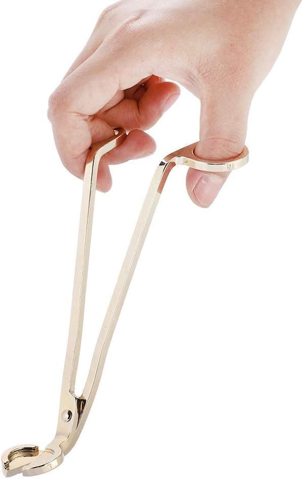 1 lyskjerneskjærer, 17,5 cm lysslukker