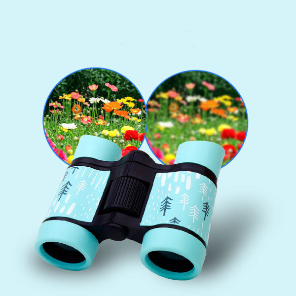 High Definition 4X30 Binoculars - Starry Blue,