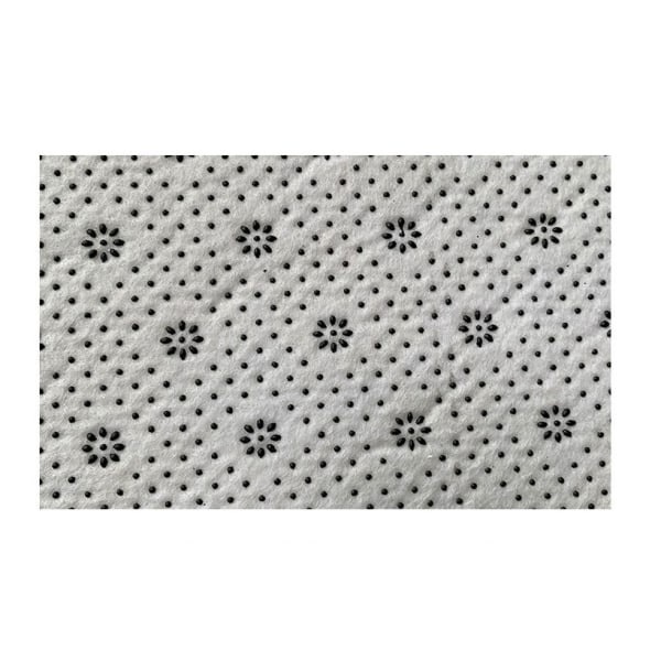 Bad, kjøkken, toalett, sklisikker absorberende matte, marmor mønster gulvmatte, trinnmatte, hvit, 60*90cm