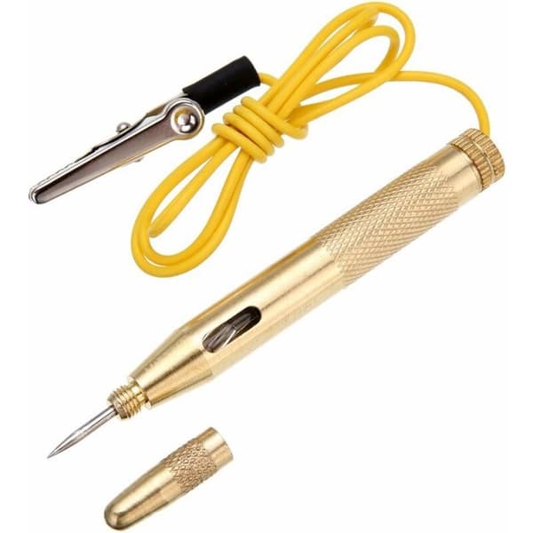 DC 6V/12V/24V Auto Tester Reparationsværktøj Bil Lastbil Spændingstestpen til Bil