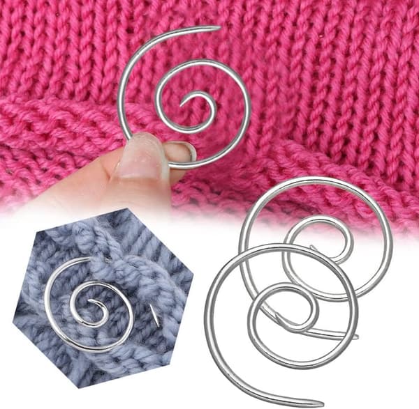 Spiral Kabelsticka, Spiralstickor, 6 st