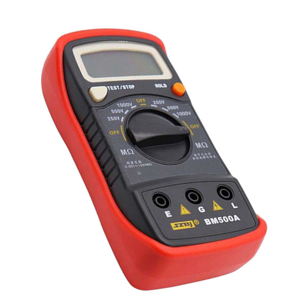 Bm500a 1000v 1999m Digital Isolertester Meter Megohmmeter Megger Fk Fk
