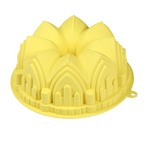 1 hulrom bakeutstyr non-stick silikonform for muffins