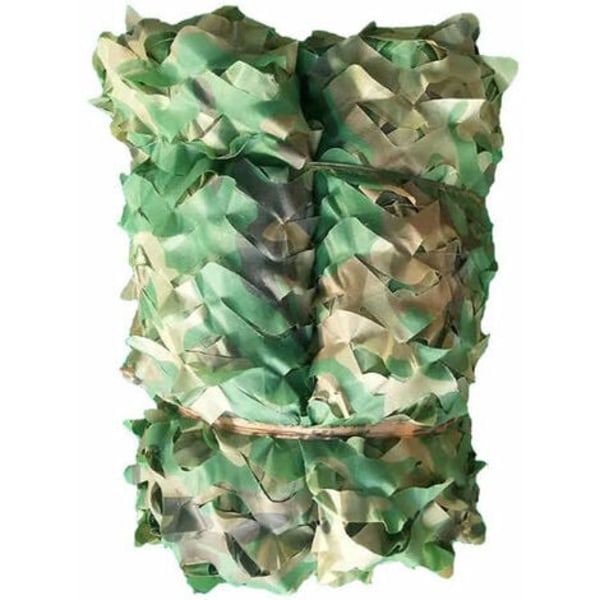 Kamouflagenät, Militärt Kamouflagenät för Jakt Anti UV Utomhus Fritid Camping Deco Barer Bil, Multi-Size Camouflage