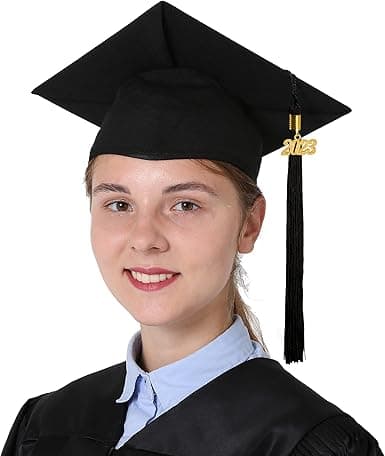Dimittendhat til voksne med 2023 vedhæng, Bachelorhat