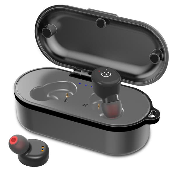 1 stk Bluetooth Ørepropper Ægte Trådløse Stereo Høretelefoner
