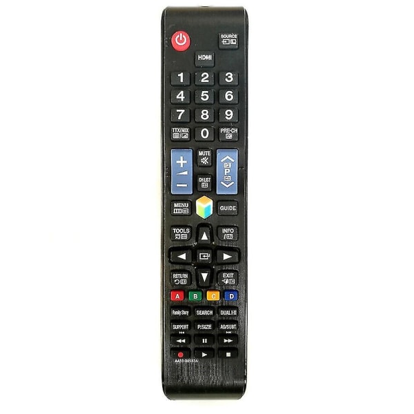 aa59-00582a Fjernbetjening til Samsung TV Un32eh4500 Un46es6100f Un32eh5300