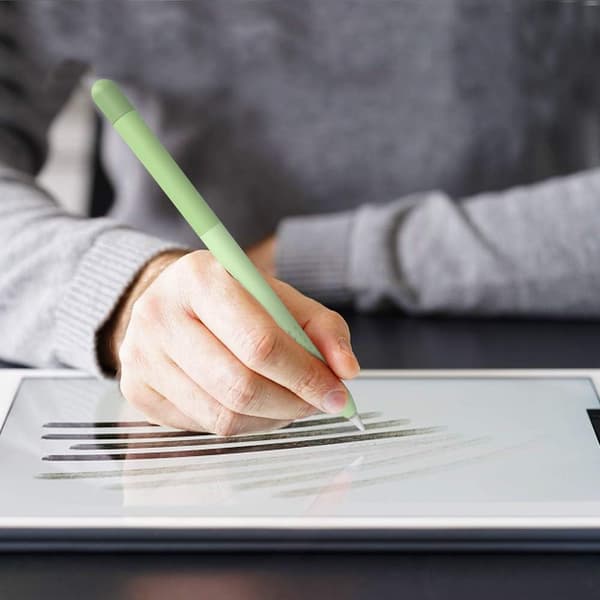 (Grønn) Apple Pencil 1. generasjons etui, gradientfarge