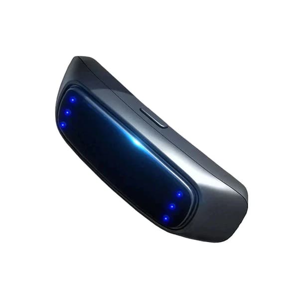 Smart Anti Snoring Device Seconds Stoppa Snarkning, Sovande ansikte
