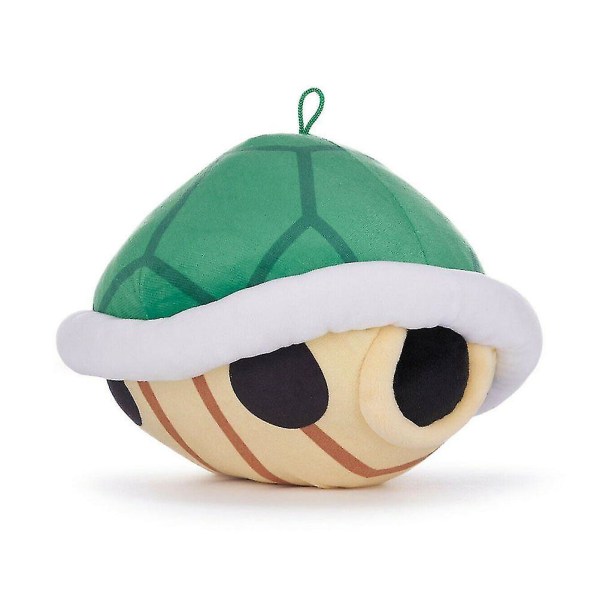 Mario Kart Green Shell Plysjleketøy A