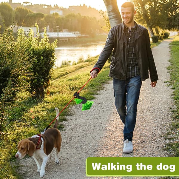Silikon Hundebæsjposeholder Søppelpose, Valpe Søppelpose Hund