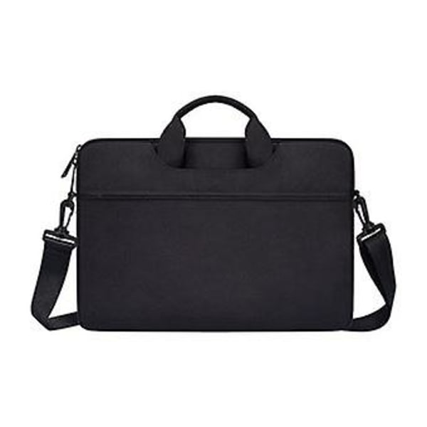 Laptop taske med skulderrem 15,6'' | Sort | 405 x 295 x 30 mm