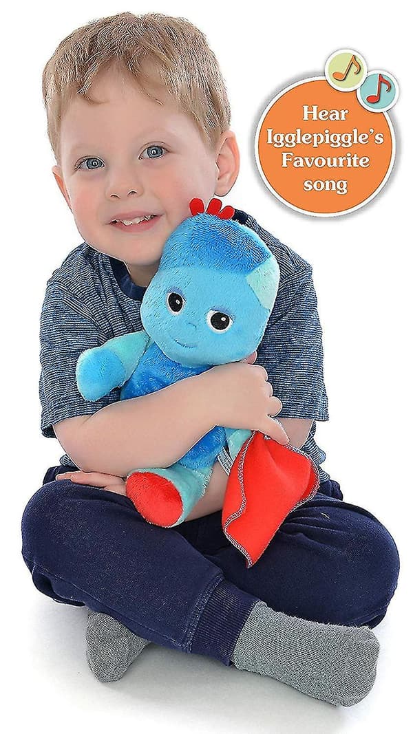 -Mysig Sjungande Iggle Piggle - 29cm