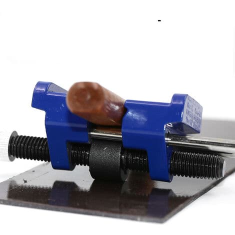 Honing Metal Jig Guide til Træmejsel Planer Slibningssystem Flad Klinge Centerkant Slibning