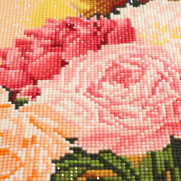 DIY 5D Diamantmaleri efter Nummer Sæt, 5D Diamant Broderi Sæt
