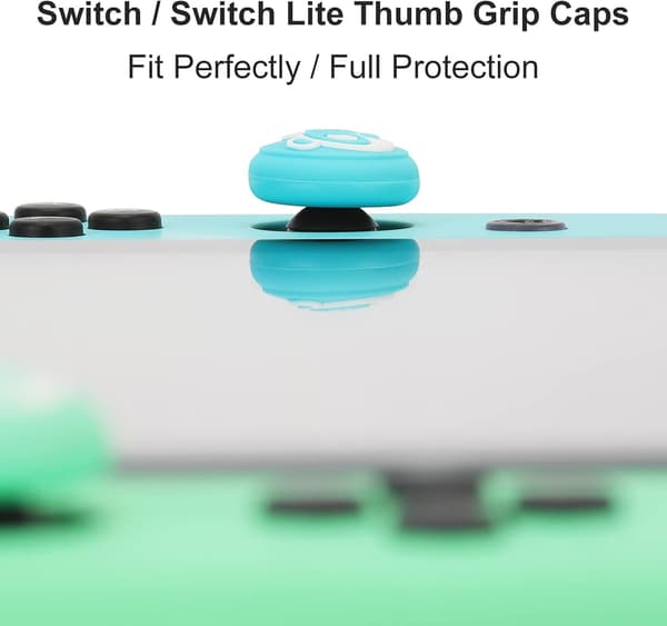 Søde Thumb Grip Caps til Nintendo Switch/Lite/OLED Controller