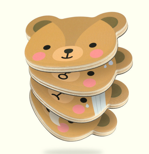 MG-Bear Change 3D puslespil