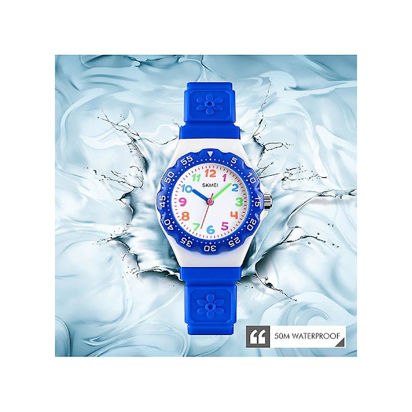 Børns Fashion Fritid Vandtæt Quartz Jelly Børns Ur 1483