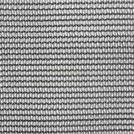 HDPE tilhengernett 1,5 x 2,2 m Svart