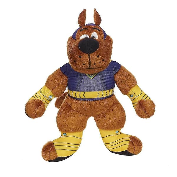 Scooby Doo: Super Scoob Plyschleksak A