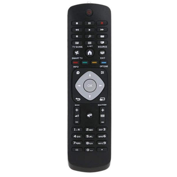 Universal Philips Smart TV Fjernkontroll LCD 3D Smart Control Erstatning
