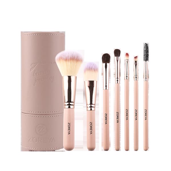 7-delt makeup-børste sæt ZS739,