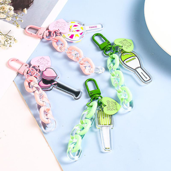 Korean Keychain Kont Set Korean Idol Series Casual Durable Fashion Long Lasting Best Gifts Series