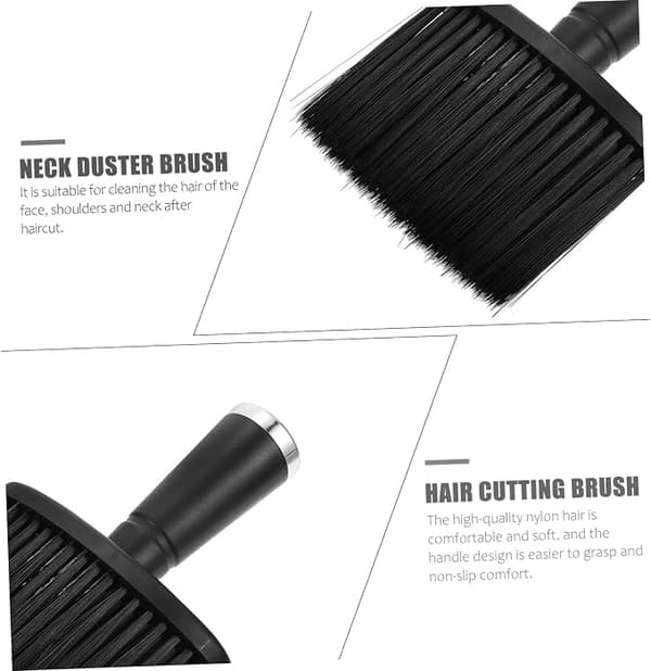 1 styck frisörhalsborste, frisörhalsborste