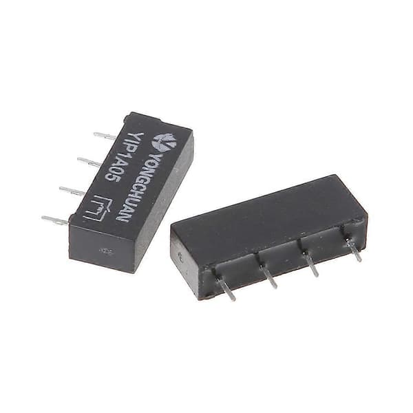 5 stk. 5V SIP-1A05 Reed Switch Relæ Single In-line 4pin Til PAN CHANG Relæ