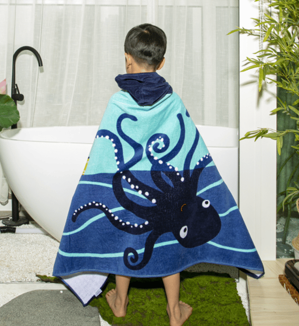 Barne-bomullshettegenser med piratdesign dp-26 lengde 76 cm