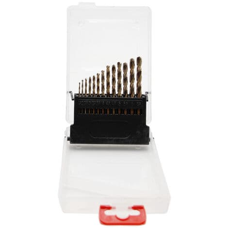 Tarvikkeet HSS-Cobalt ProBox Metal Bits Set (13kpl polybag)
