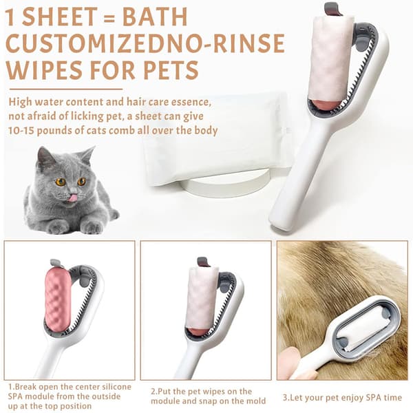 Universal Pet Knot Remover, Multifunksjonell Bærbar Kjæledyr