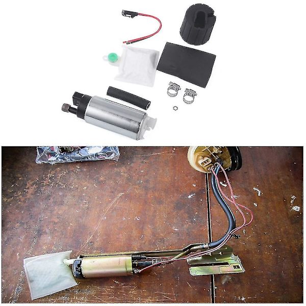 Gss342 255lph korkeapaineinen kilpa-autoon tarkoitettu polttoainepumppu