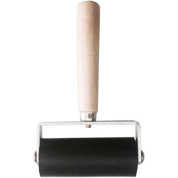 Gummivåls för linoleum/linol/linol/blocktryck, hantverk, konst