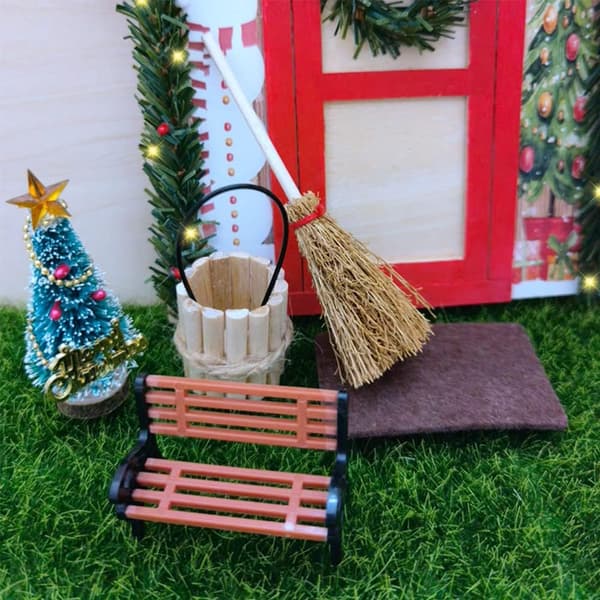 Jultomte Prankster, Röda Prankster Tomtar Mini, Prankster