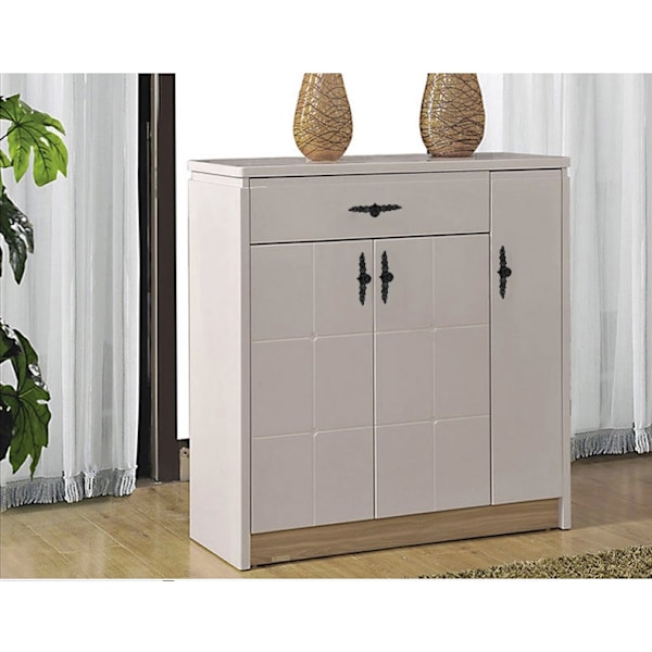 5 stk. Dørhåndtak i bladform, brukt for retro skap, skap, skap, etc (170mm, svart),