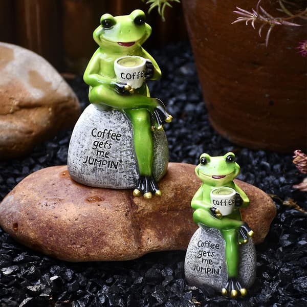 Hartsfigur i resin (liten storlek),