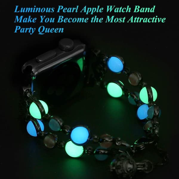 Til Apple Watch Rem 38/40mm Sort Serie 7 6 5 4 3 2 1&SE