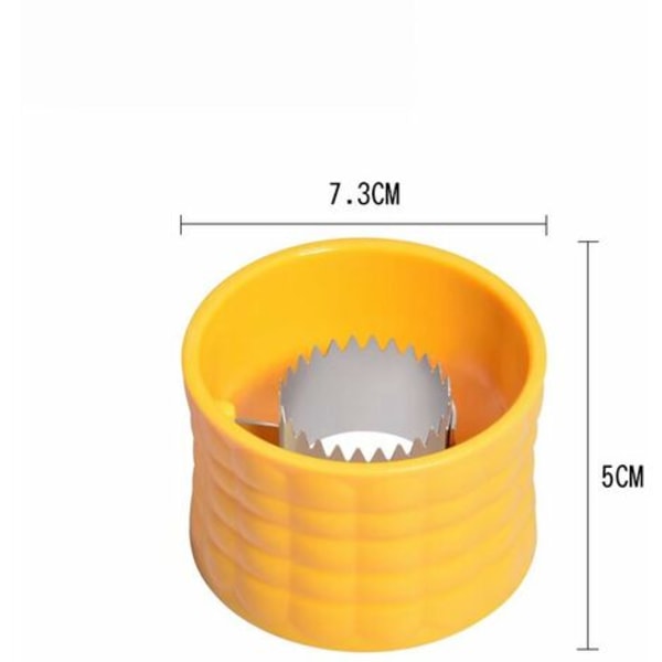 Majsstrippningsverktyg, 2-pack - Dessa majsverktyg är det enklaste sättet att ta bort färska majs kärnor - Rostfritt stål blad