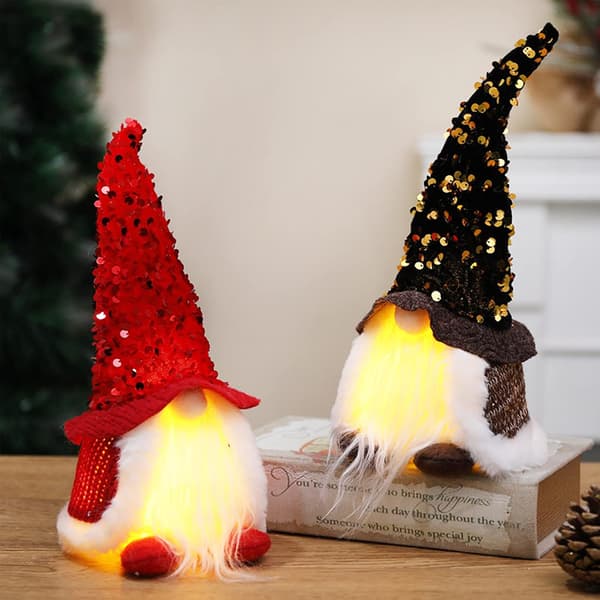 Jul Tomte Grinch, Jul Tomte Dekoration GNOME, Set