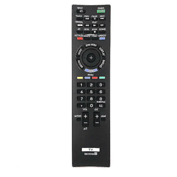 Ægte RM-YD059 Fjernbetjening til Sony TV KDL32EX729 KDL40EX723 RMYD059
