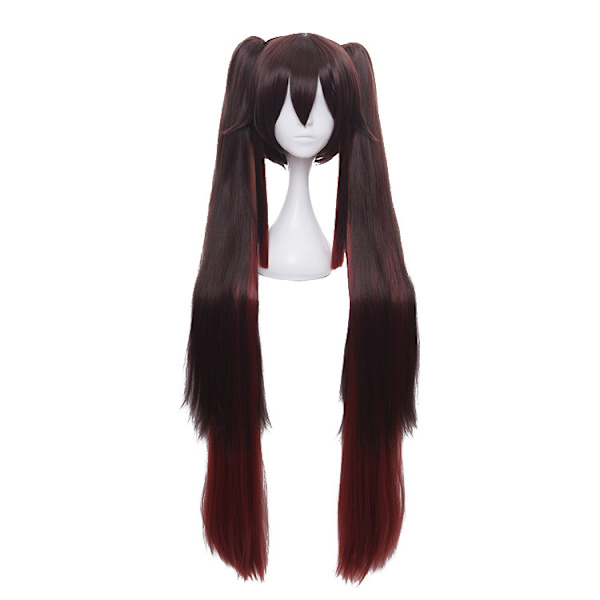 Genshin Impact Valnøtt cosplay-parykk Walnut